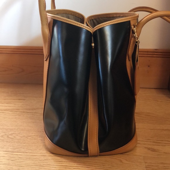 Rubinacci Napoli Black and Tan purse - Picture 6 of 7